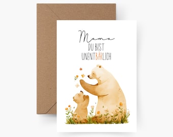 Mother's Day gift, Mother's Day card, Mom gift, Best Mom, Birthday card Mom, Birthday gift, Mother's Day gift