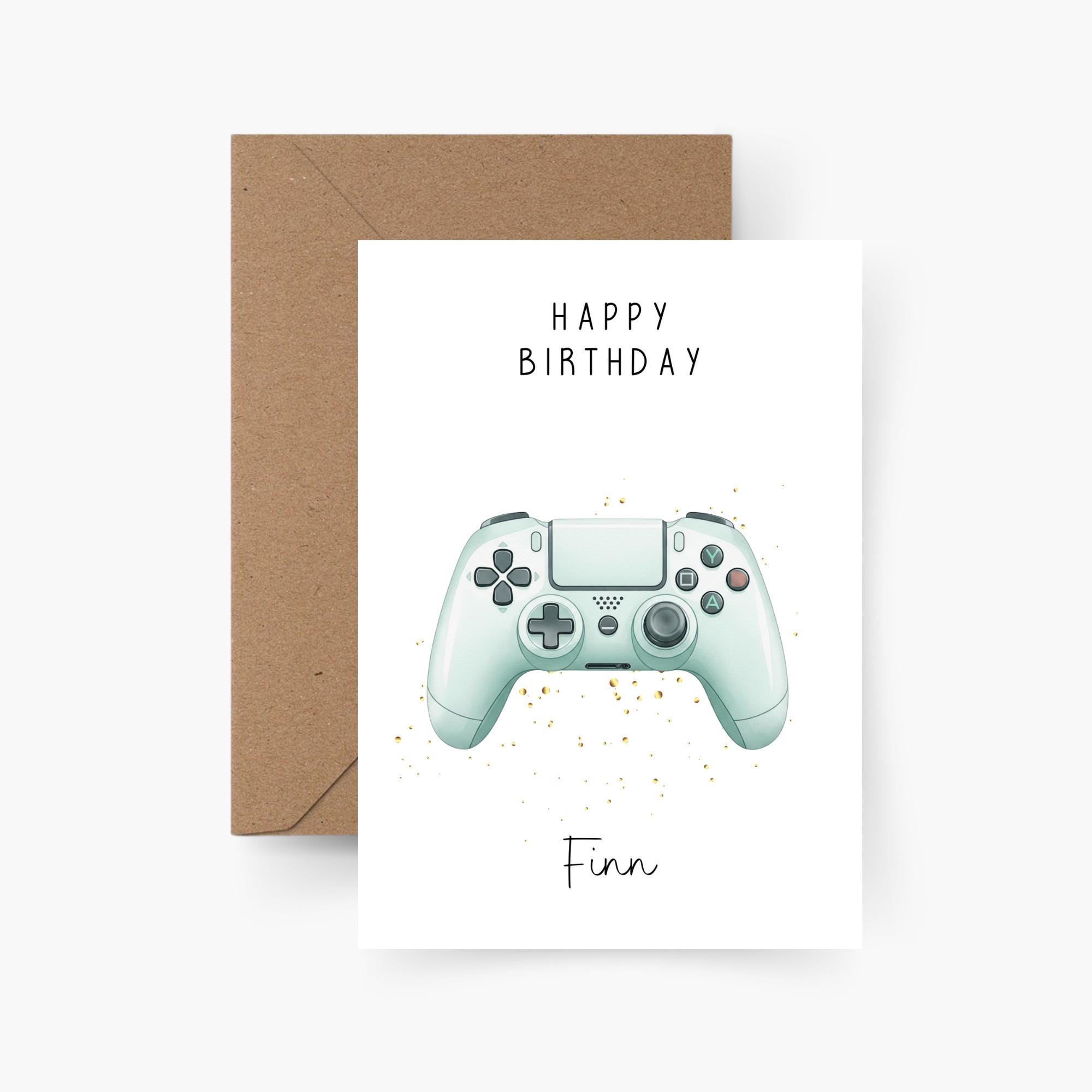 UK Greetings Carte D'anniversaire Pour Lui/ami – Motif Montre