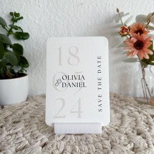 Opslaan van de datum uitnodiging, bruiloft, A6, aquarel, verloving, bruiloft uitnodiging, briefkaart, uitnodiging, opslaan van de datumkaarten, bruiloft planning