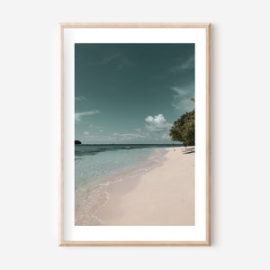 Sea Poster A4, Personalized Gift, Sea Picture, Beach Poster, Poster Set, Living Room Poster, Beach Picture, Aesthetic, Maldives