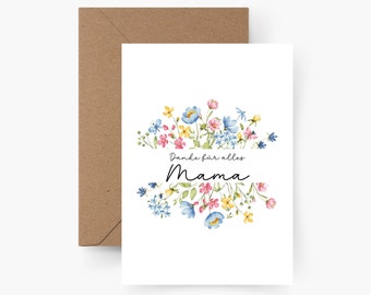 Mother's Day gift, Mother's Day card, Mom gift, Best Mom, Birthday card Mom, Birthday gift, Mother's Day gift