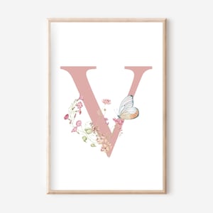 Póster de carta personalizado A4, regalo personalizado, regalo de nacimiento, regalo de nacimiento para padres, póster habitación infantil