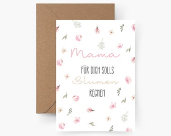 Mother's Day gift, Mother's Day card, Mom gift, Best Mom, Birthday card Mom, Birthday gift, Mother's Day gift