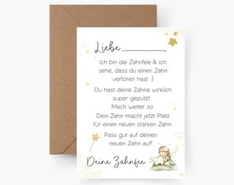 Tooth fairy letter, tooth fairy post, letter from the tooth fairy, tooth fairy certificate, tooth fairy certificate, loose tooth