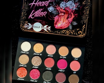 HeartKiller Eyeshadow Palette by Spellbound Beauty