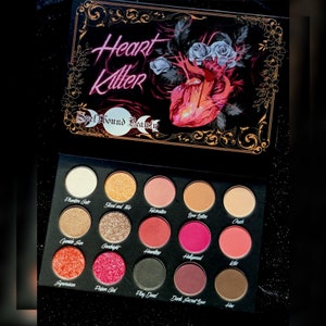 HeartKiller Eyeshadow Palette by Spellbound Beauty