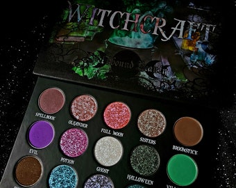 Witchcraft Eyeshadow Palette by Spellbound Beauty