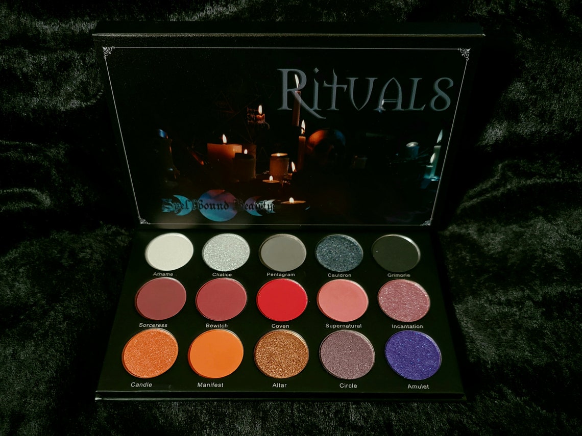 Rituals by Spellbound Beauty Eyeshadow Palette Etsy