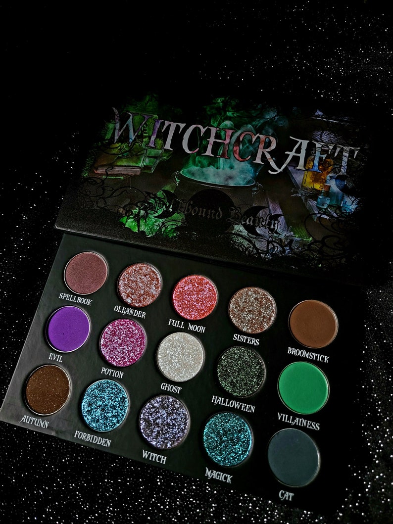 Witchcraft Eyeshadow Palette by Spellbound Beauty image 1