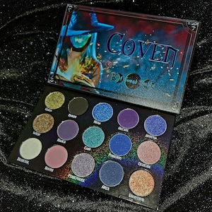 Coven eyeshadow palette by Spellbound Beauty