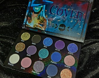 Coven eyeshadow palette by Spellbound Beauty