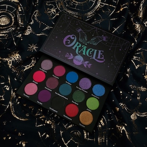 Oracle Eyeshadow Palette by Spellbound Beauty