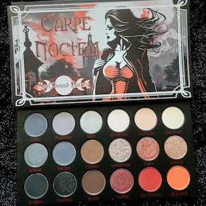 Carpe Noctem Eyeshadow Palette by Spellbound Beauty