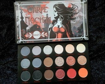 Carpe Noctem Eyeshadow Palette by Spellbound Beauty