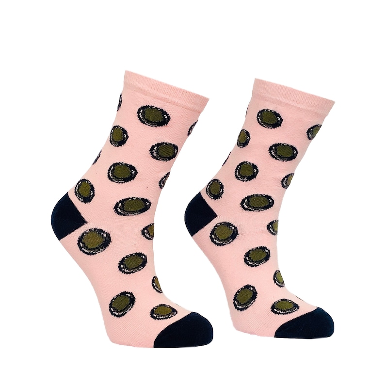 Premium Cotton Rich Stylish Casual Cool Fashion Socks Unisex Socks Stripe Polka Dot Socks