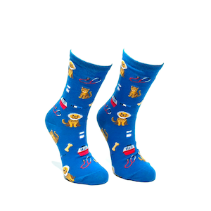 Vet Socks | Veterinary Socks | Veterinarian Gift | Novelty Unique Funny Socks | Premium Cotton Rich Unisex Socks