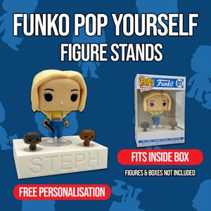 Funko Pop Yourself Figure Box Insert / Stand
