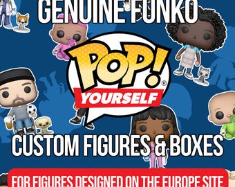 Funko POP! Yourself figure and custom box (for customers outside Europe)
