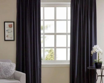 Blackout Bedroom, Living Room Curtains, Block out Panels, Sunlight Blocking Drapes