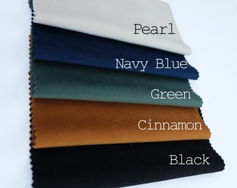 Velvet Curtain Fabric Sample. 1 Quantity = 10 samples