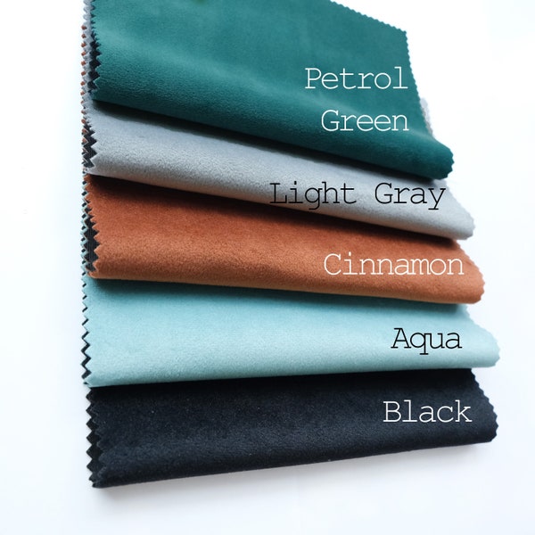 Blackout Velvet Curtain Panel for Bedroom, Living room, 39 Colors. Custom Size Velvet Drapery, Rod Pocket, Grommet, Hook and Ring Options