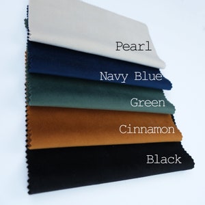 Velvet Curtain Fabric Sample. 1 Quantity = 10 samples