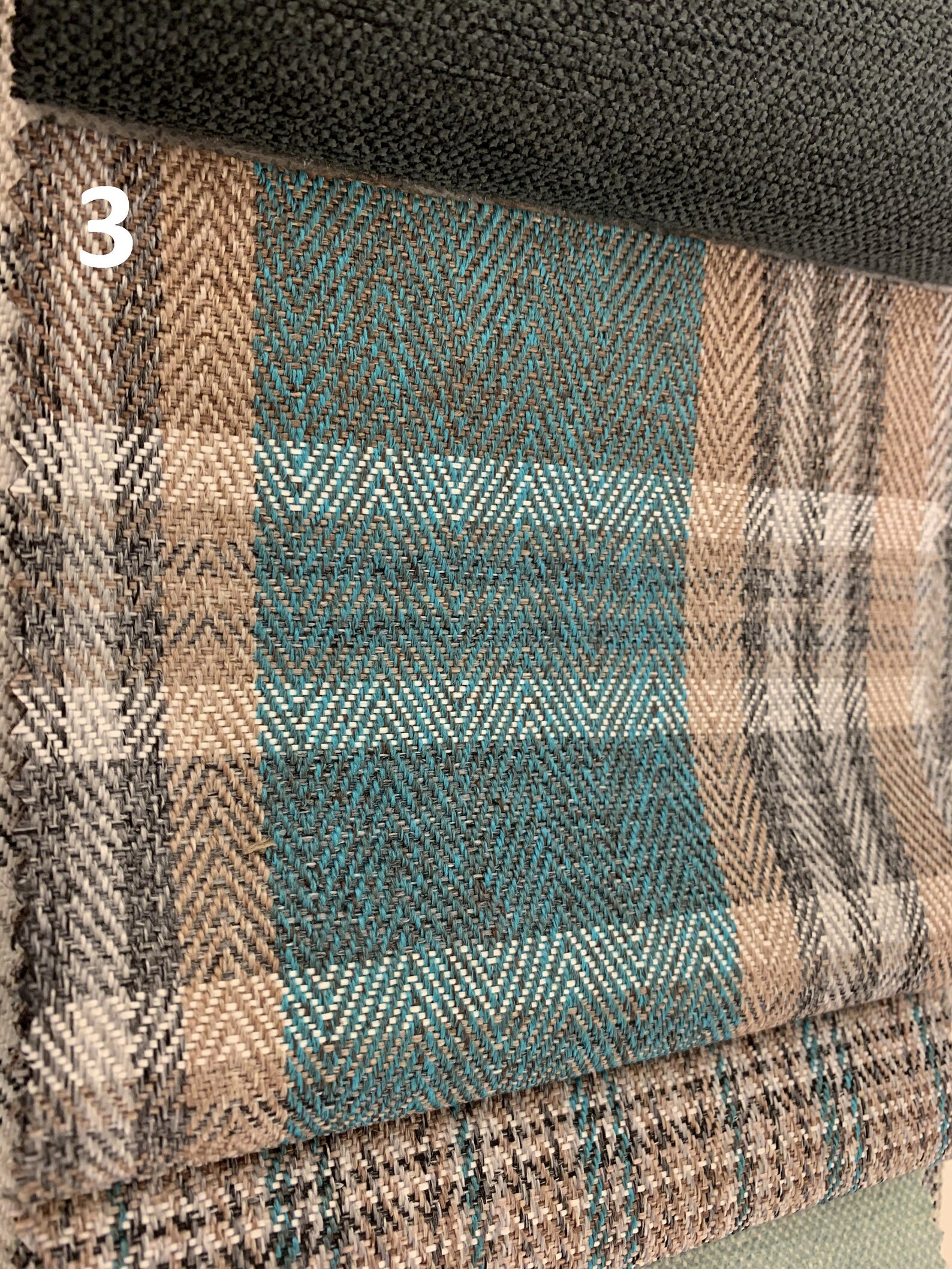 Tartan Pattern Upholstery Fabric by Yard meter. B Brand Etsy