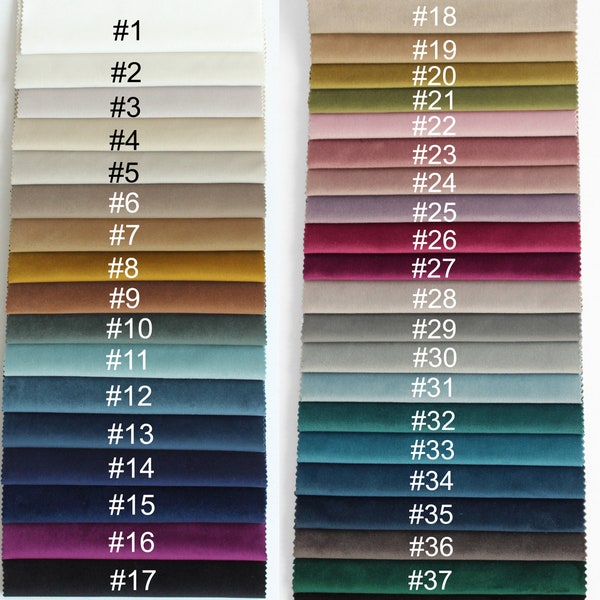 Blue Velvet Fabric - Etsy