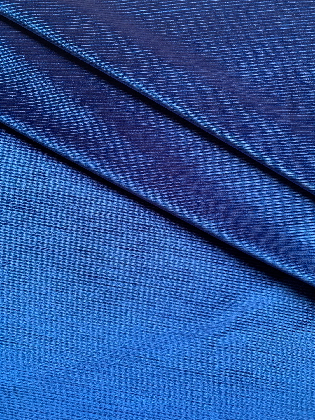 Navy Blue Durable and Soft Jacquard Velvet Upholstery Fabric Etsy