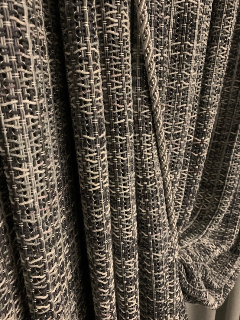 Decorative Curtain Panel Heavy Weight Drapery Panel custom Etsy