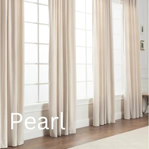 Blackout Lined ( optional ) Velvet Curtains for Living room, Bedroom, 37 Color. Custom Made Drapery, Rod Pocket, Grommet, Hook/Ring Options