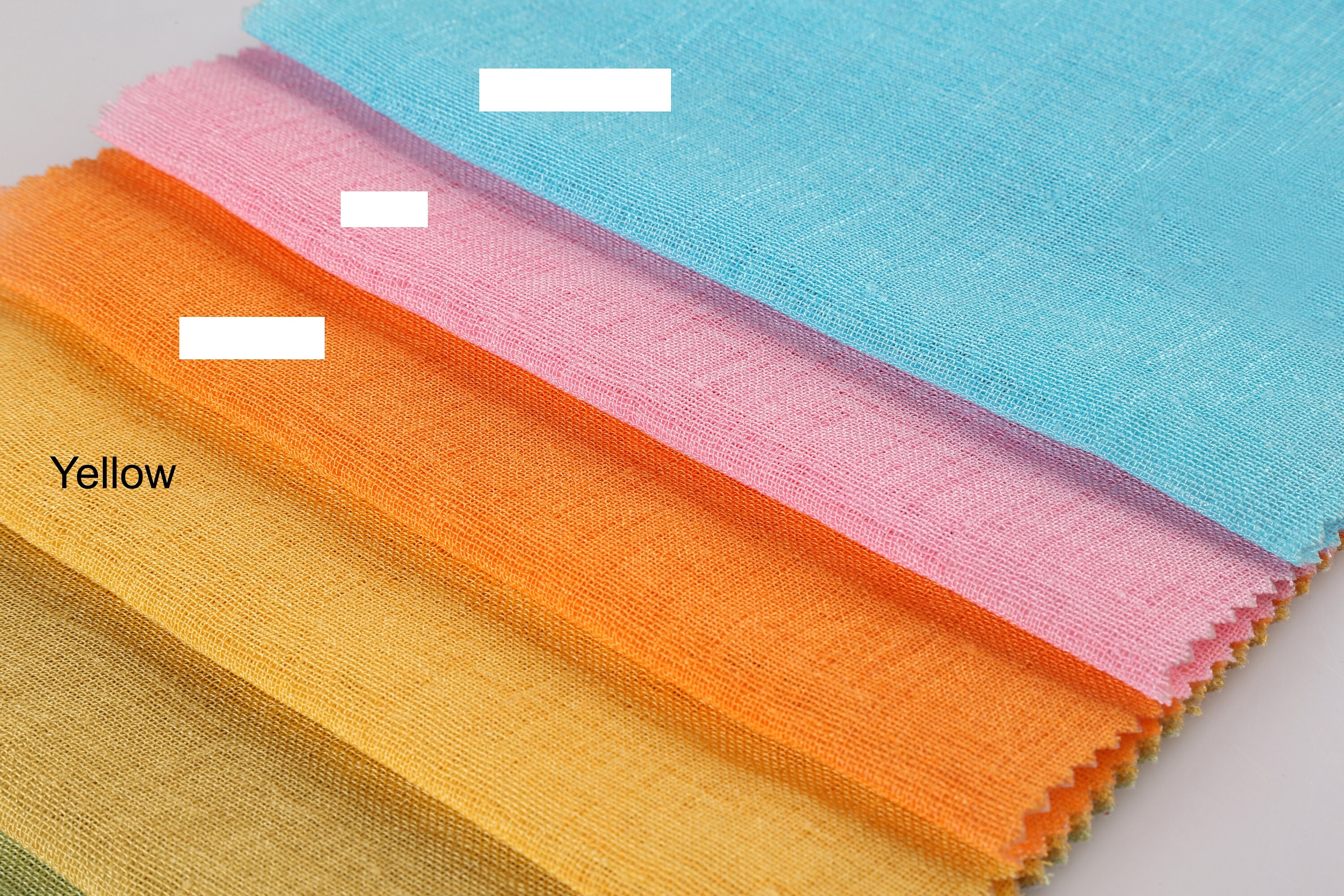 Extra Wide Linen Sheer Curtains 23 Color Options. Custom Made Etsy