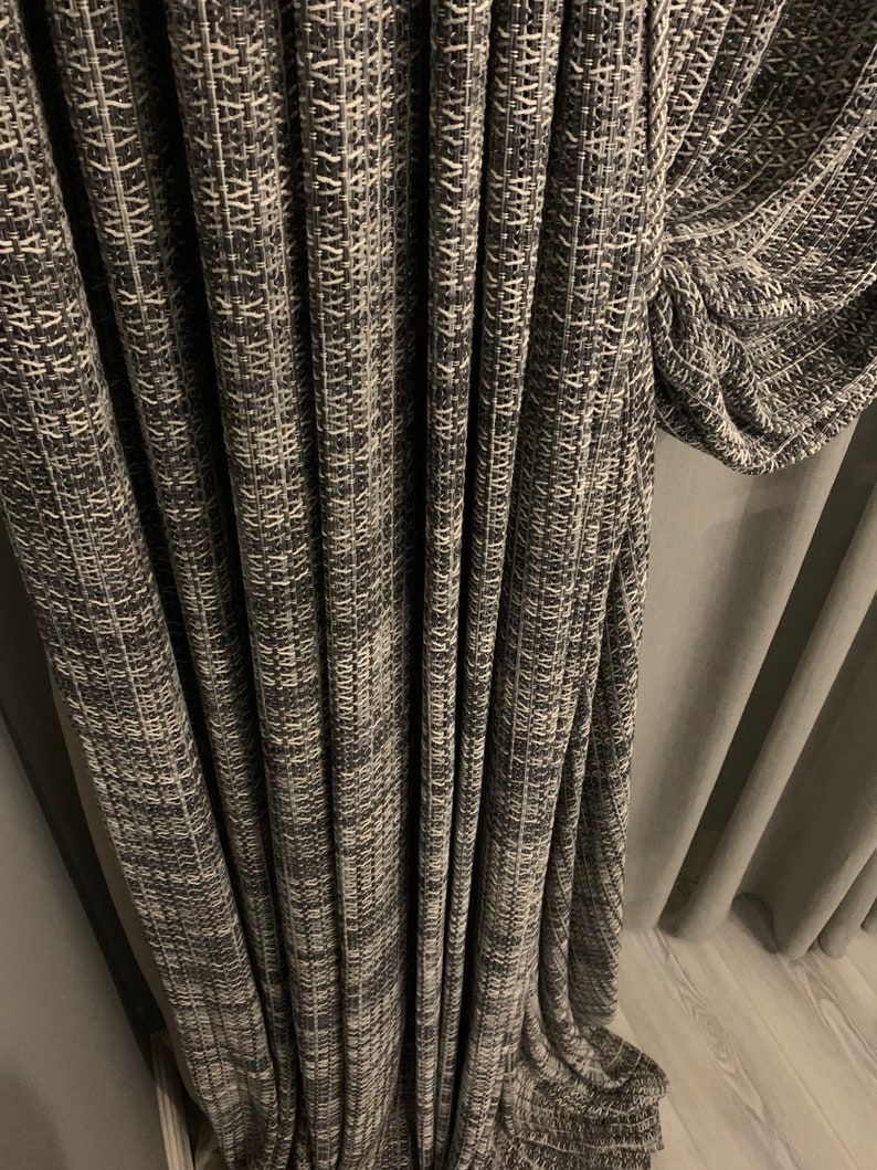 Decorative Curtain Panel Heavy Weight Drapery Panel custom Etsy