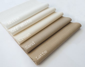 Linen Curtain Fabric Sample