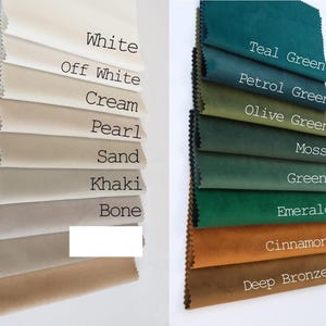 100% Blackout Velvet Curtain Fabric Samples. 1 Quantity = 10 samples