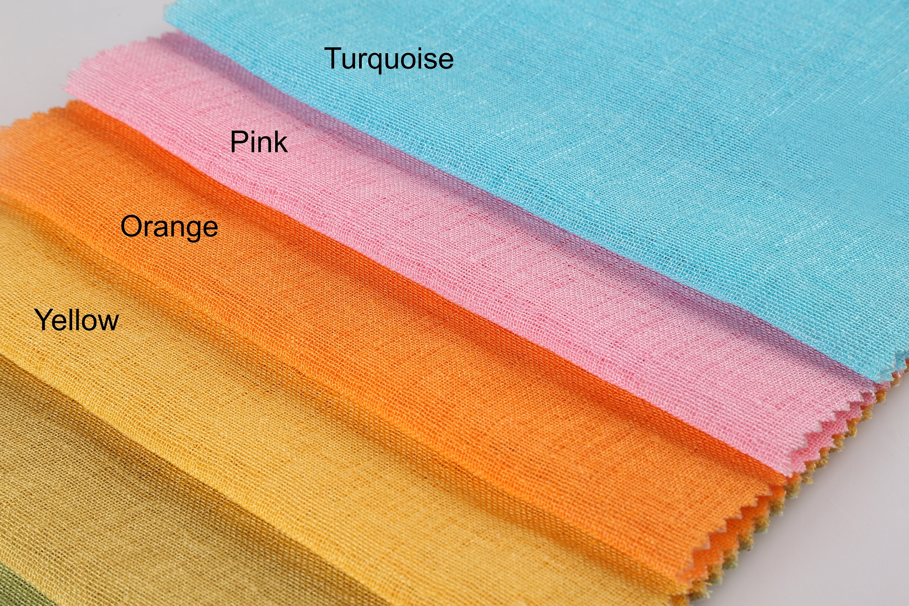 Extra Wide Linen Sheer Curtains 23 Color Options. Custom Made Etsy UK