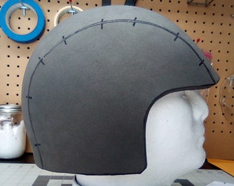 Eenvoudige helm in militaire stijl EVA-schuimsjabloon: