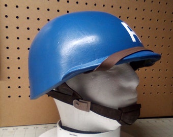 DIY M1アーミーキャプテンアメリカヘルメットEVAフォームテンプレート