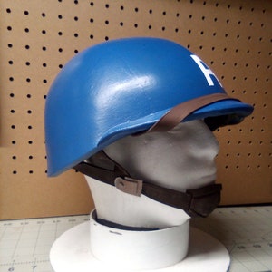 DIY M1 Army Captain America Helmet EVA Foam Template