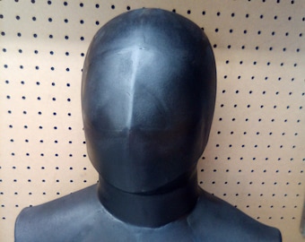 DIY Mannequin Bust Head EVA Foam Template