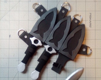 DIY Foam Knives & Chest Holster EVA Foam Template