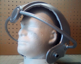 DIY X Men Cerebro Helmet EVA Foam Template