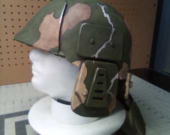 DIY Aliens USCM Bug Stomper Helmet EVA Foam Template