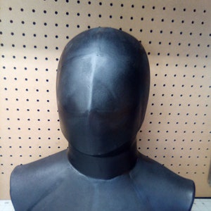 DIY Mannequin Bust Head EVA Foam Template