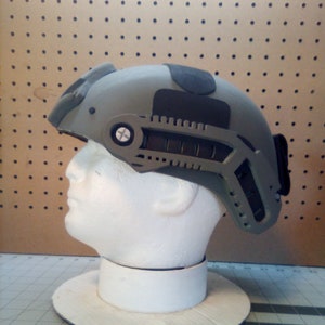 DIY Special Ops Tactical FAST EVA Foam Helmet Template