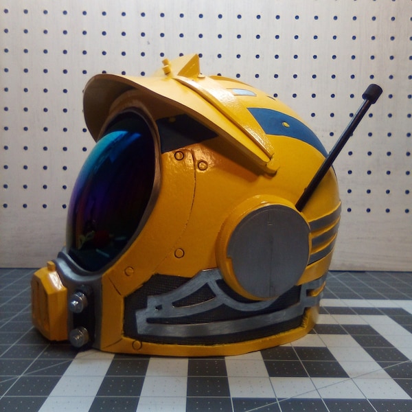 DIY Satisfactory Pioneer Helmet EVA Foam Template