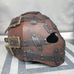DIY Prisoner Mask EVA Foam Template