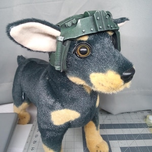 fallout dog helmet icon legion Dogmeat Chibi Bag Official Bethesda Gear Store Legion Vexillarius Helmet - Clear
