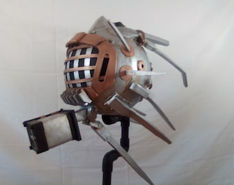 DIY Life Size Fallout Eyebot Prop EVA Foam Template