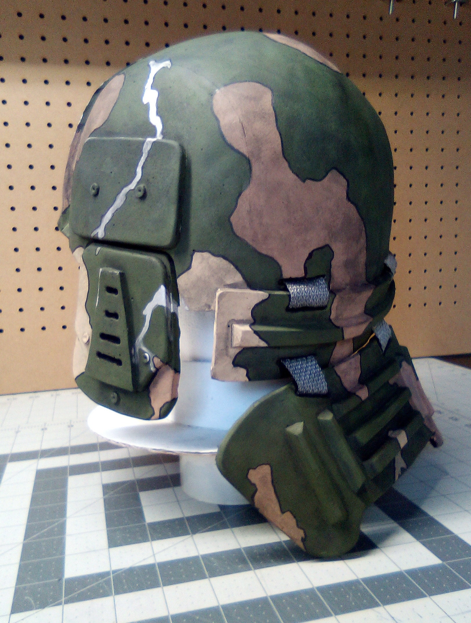 DIY Aliens USCM Bug Stomper Helmet EVA Foam Template - Etsy